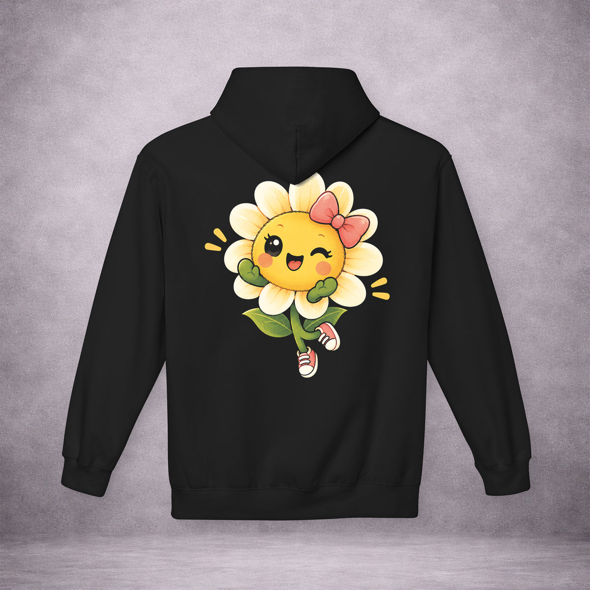 HONEYHOP-DUO-TWO-BEES-ONE-BRIGHT-LITTLE-BUZZ-79F792-HER-SOFTSTYLE-HOODIE-EU-BLACK-BACK-01
