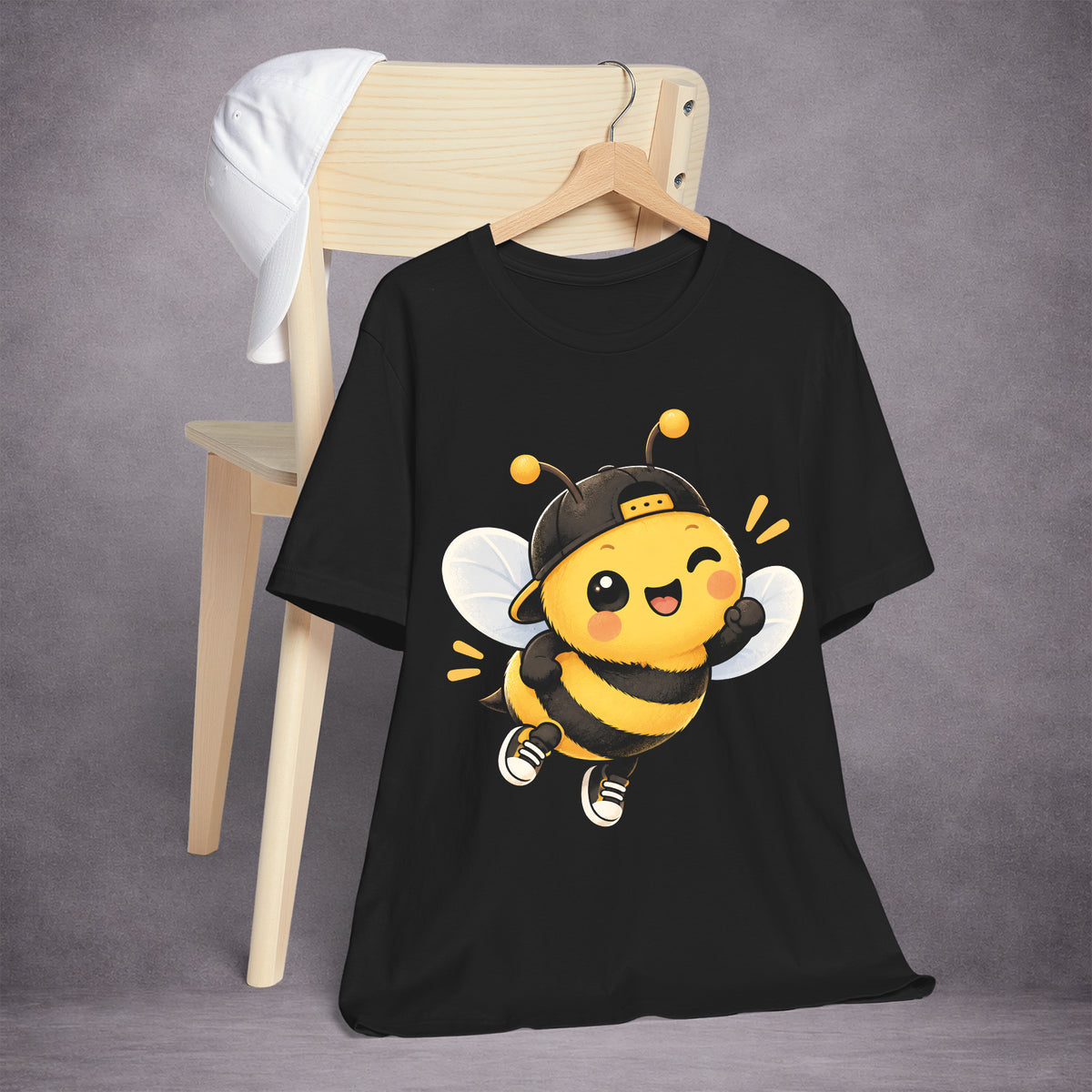 HONEYHOP-DUO-TWO-BEES-ONE-BRIGHT-LITTLE-BUZZ-79F792-HIM-ESSENTIAL-TEE-BLACK-FRONT-02