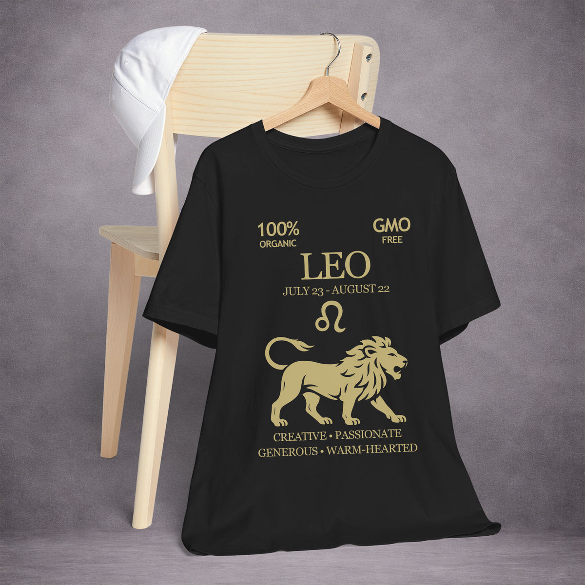 LEO-THE-LION-3AEC28-ESSENTIAL-TEE-BLACK-FRONT-INK-GOLD-02