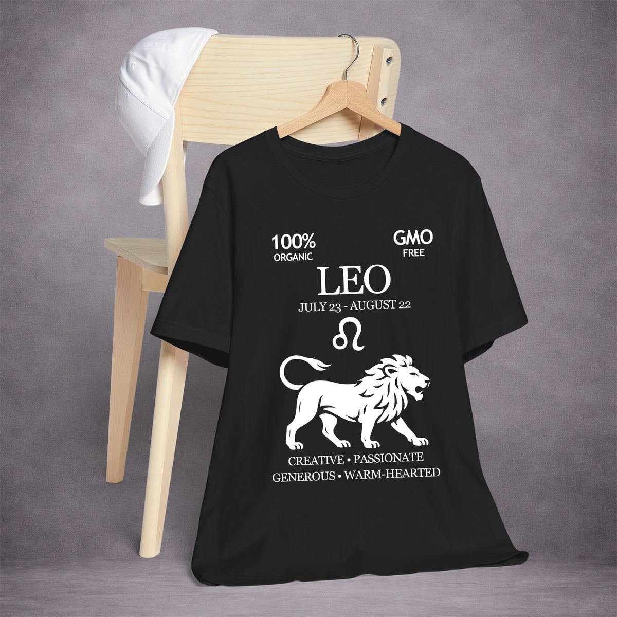LEO-THE-LION-3AEC28-ESSENTIAL-TEE-BLACK-FRONT-INK-WHITE-02