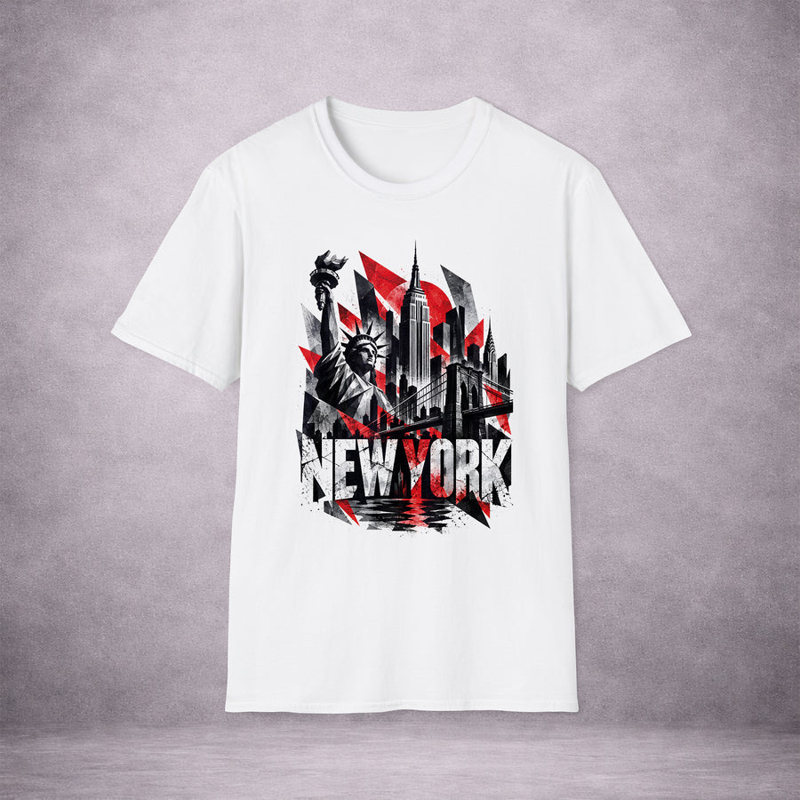 Liberty in Red | New York Never Fades