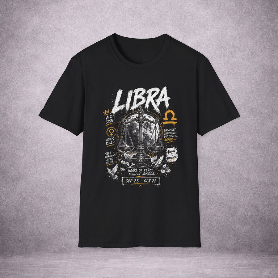 Libra Balance | Heart of Peace
