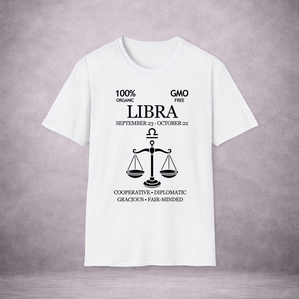 LIBRA-THE-SCALES-363023-ESSENTIAL-TEE-WHITE-FRONT-INK-BLACK-01