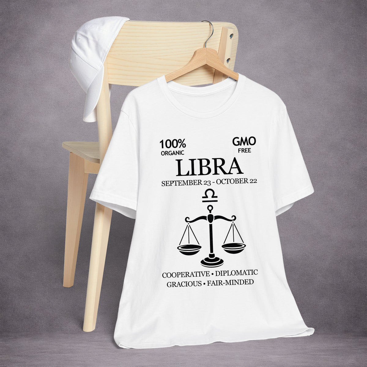 LIBRA-THE-SCALES-363023-ESSENTIAL-TEE-WHITE-FRONT-INK-BLACK-02