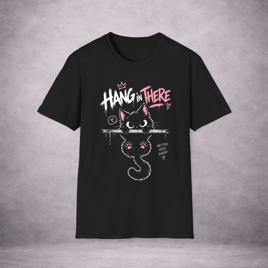 Little Cat, Big Grip | Hang in There