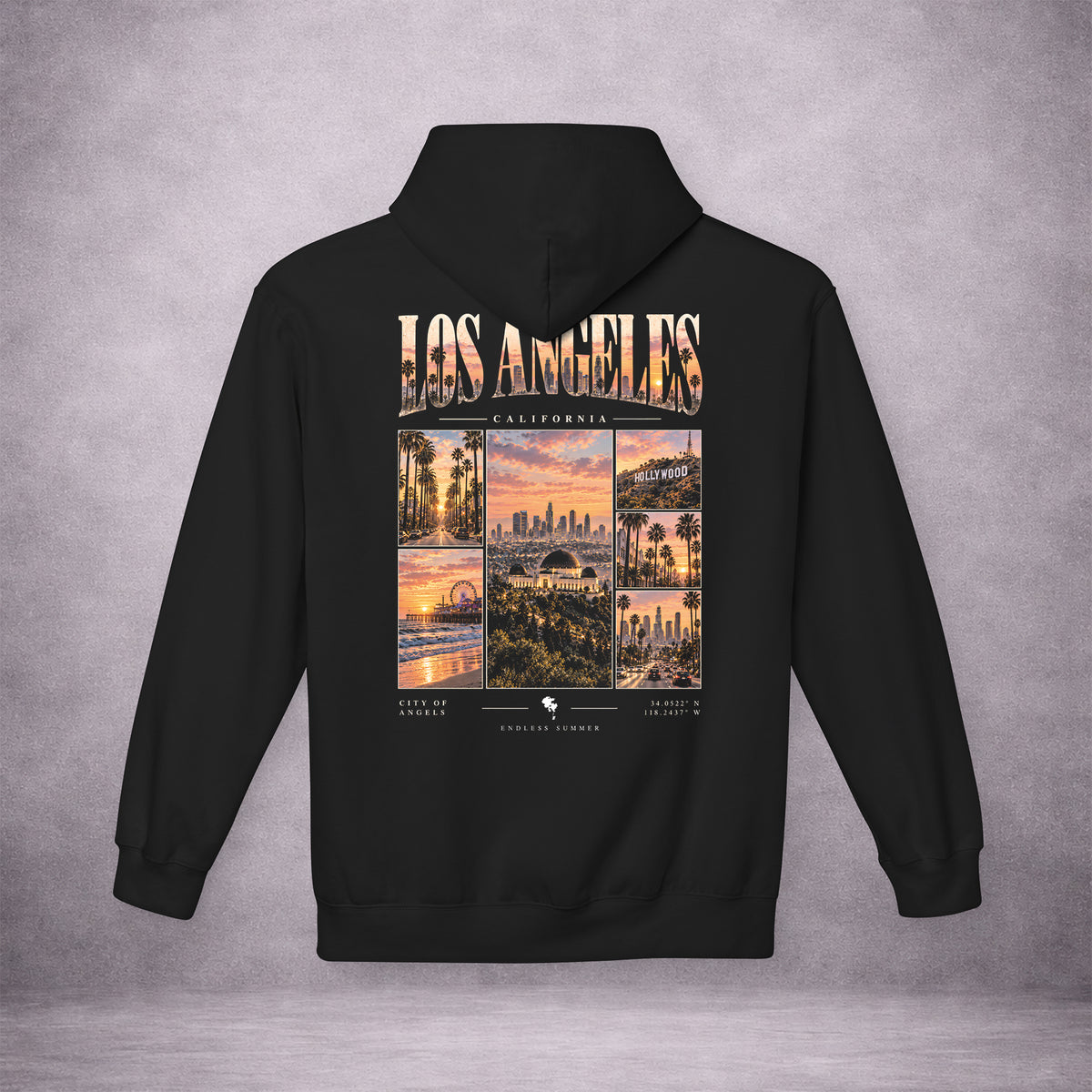 LOS-ANGELES-AFTERGLOW-ENDLESS-SUMMER-E2DBFD-SOFTSTYLE-HOODIE-EU-BLACK-BACK-01