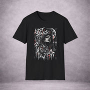 LOST-SOULS-STILL-HERE-2CE757-ESSENTIAL-TEE-BLACK-FRONT-01