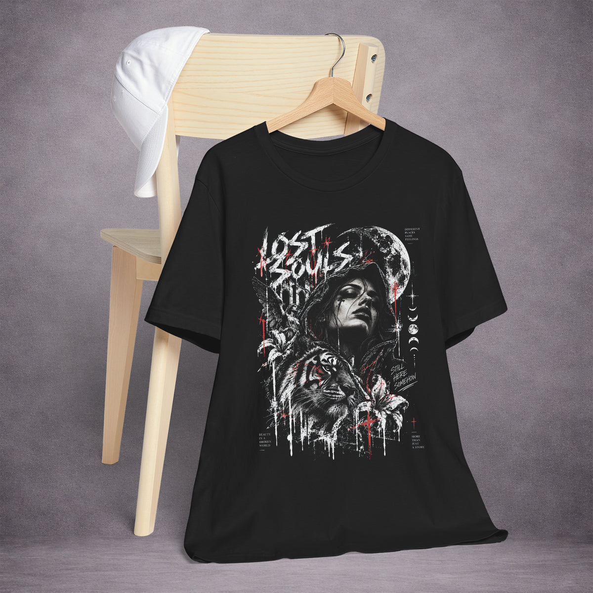 LOST-SOULS-STILL-HERE-2CE757-ESSENTIAL-TEE-BLACK-FRONT-02