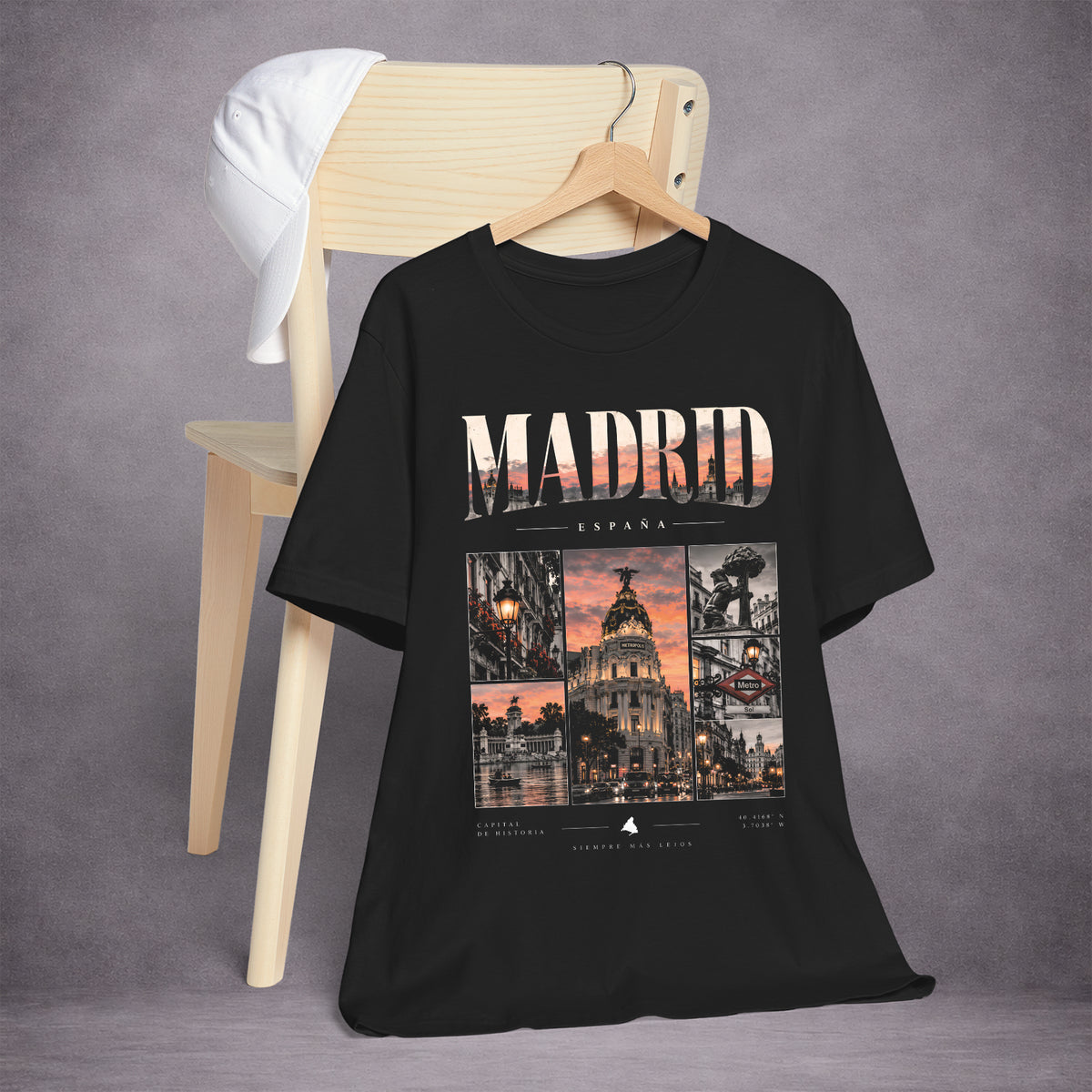 MEET-ME-AT-SOL-MADRID-JUST-BEFORE-NIGHTFALL-733DE0-ESSENTIAL-TEE-BLACK-FRONT-02