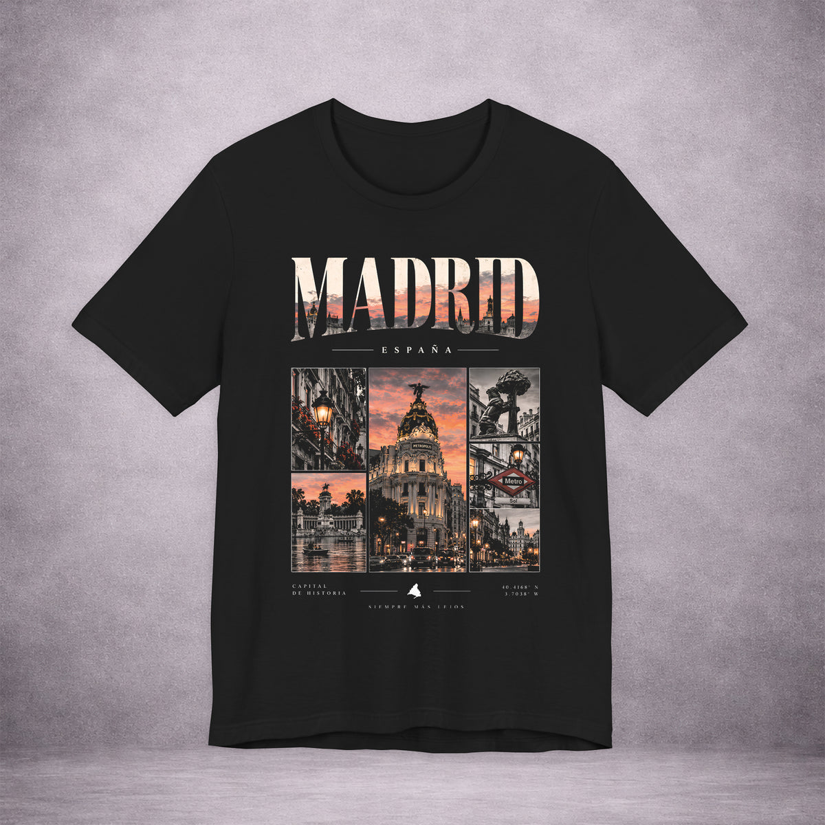 MEET-ME-AT-SOL-MADRID-JUST-BEFORE-NIGHTFALL-733DE0-PREMIUM-JERSEY-TEE-BLACK-FRONT-01