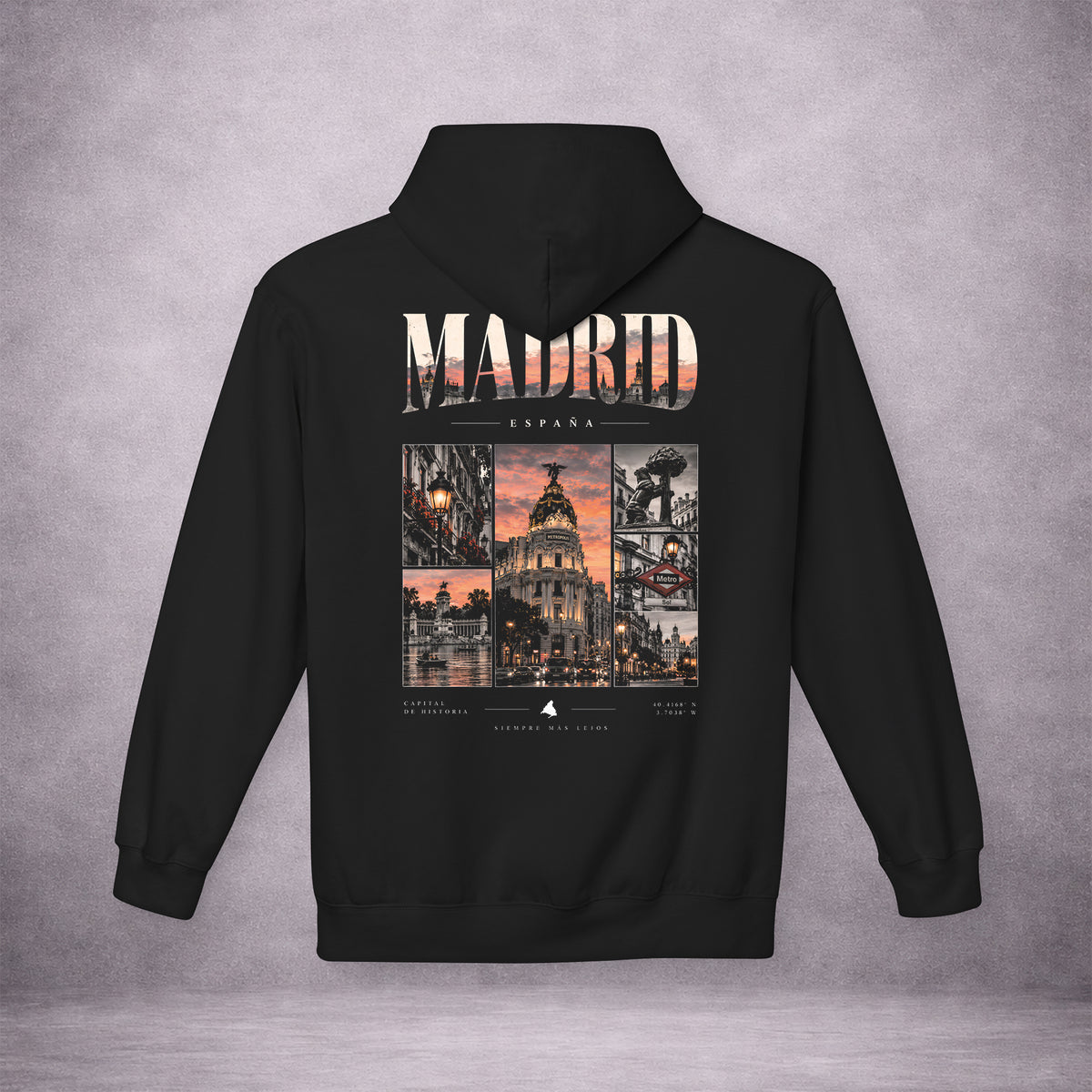 MEET-ME-AT-SOL-MADRID-JUST-BEFORE-NIGHTFALL-733DE0-SOFTSTYLE-HOODIE-EU-BLACK-BACK-01
