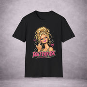 MESSY-BUN-MUTINY-ALL-GLAM-NO-PATIENCE-E1F120-ESSENTIAL-TEE-BLACK-FRONT-01
