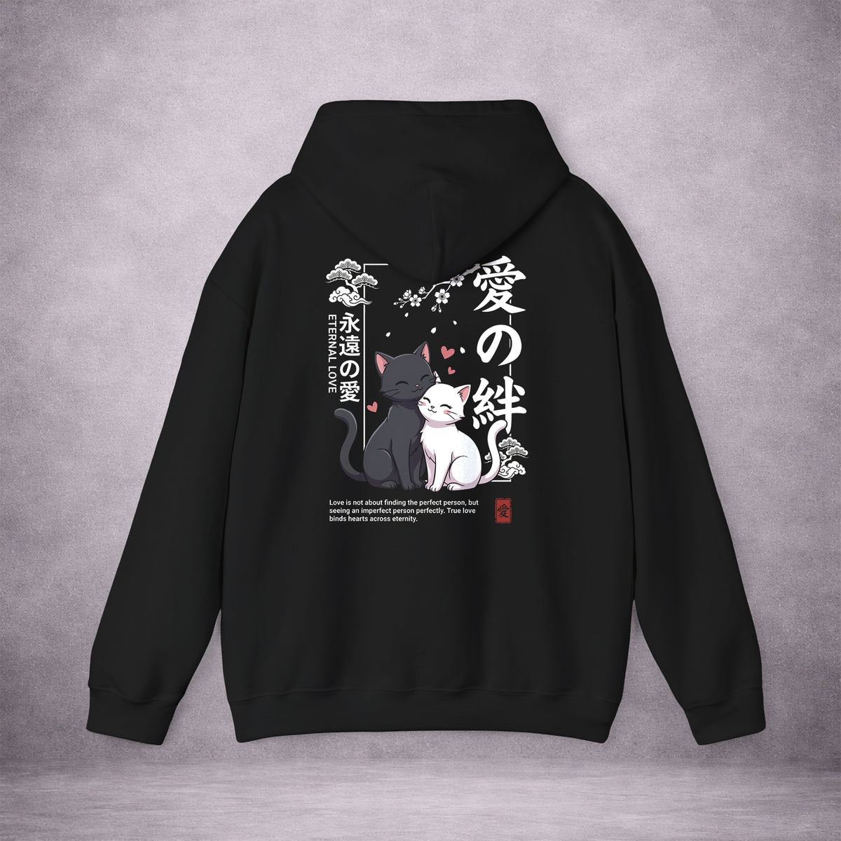 MIDNIGHT-PROMISE-ETERNAL-HEARTS-FCFA64-CLASSIC-FLEECE-HOODIE-BLACK-BACK-01