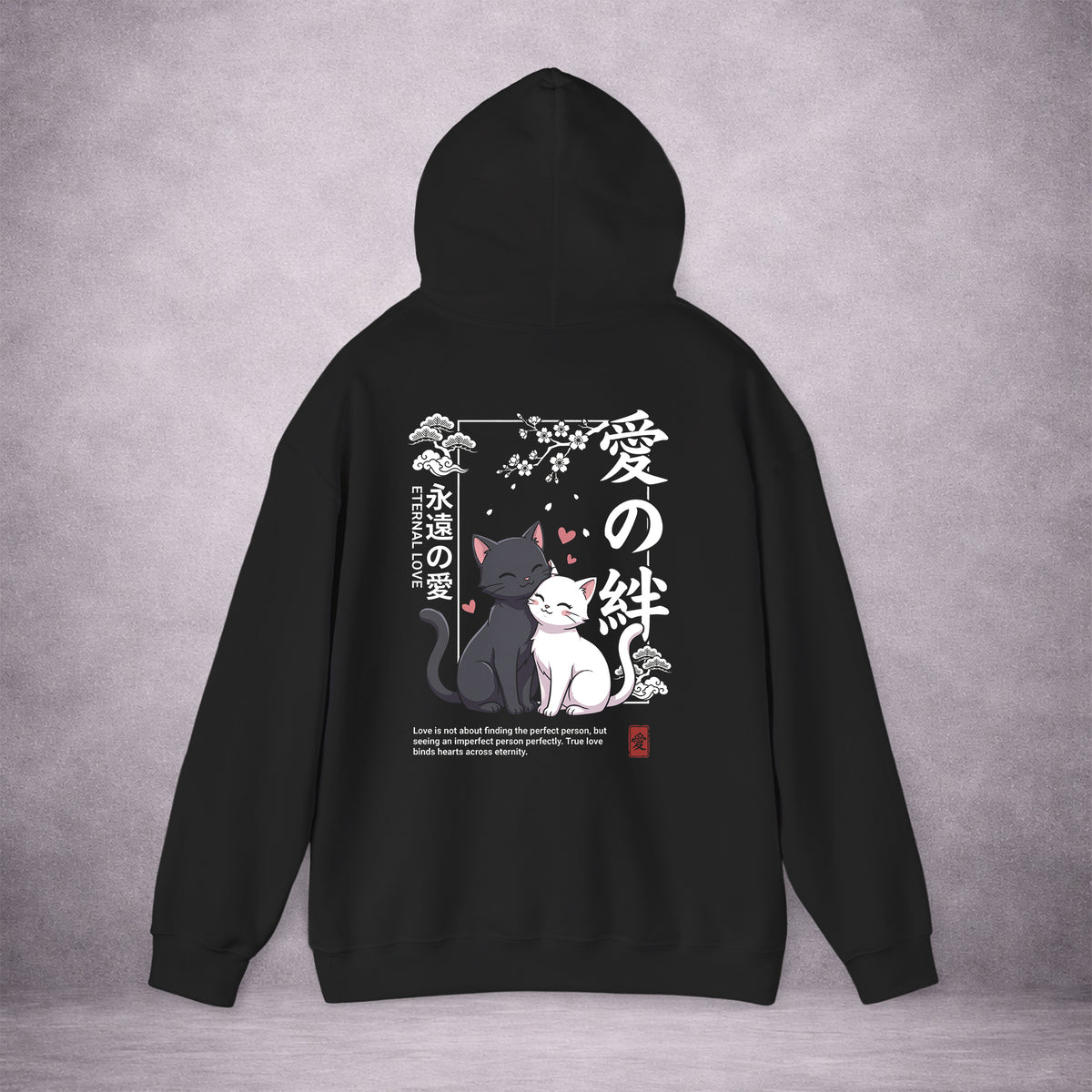 MIDNIGHT-PROMISE-ETERNAL-HEARTS-FCFA64-CLASSIC-FLEECE-HOODIE-BLACK-BACK-02