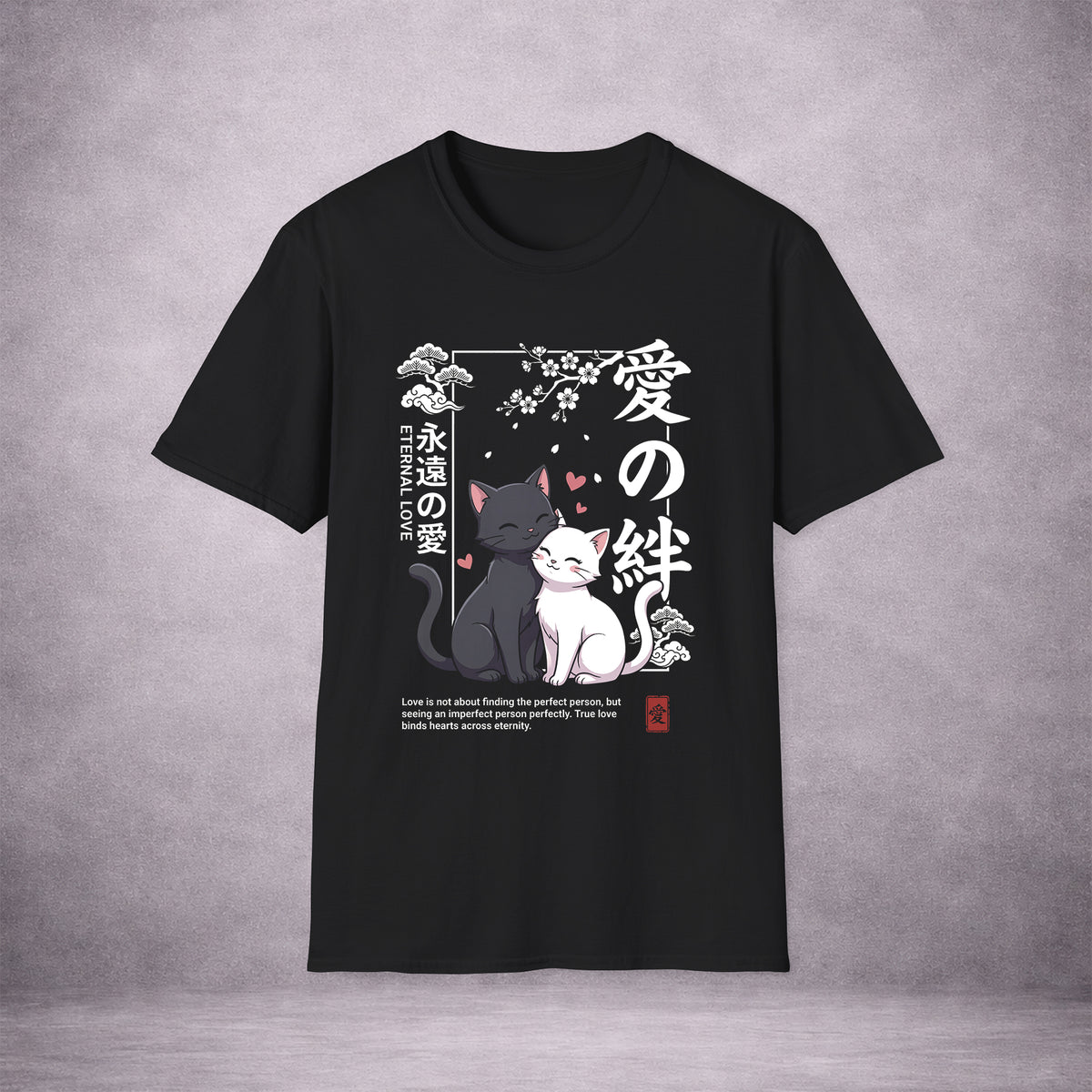 MIDNIGHT-PROMISE-ETERNAL-HEARTS-FCFA64-ESSENTIAL-TEE-BLACK-FRONT-01