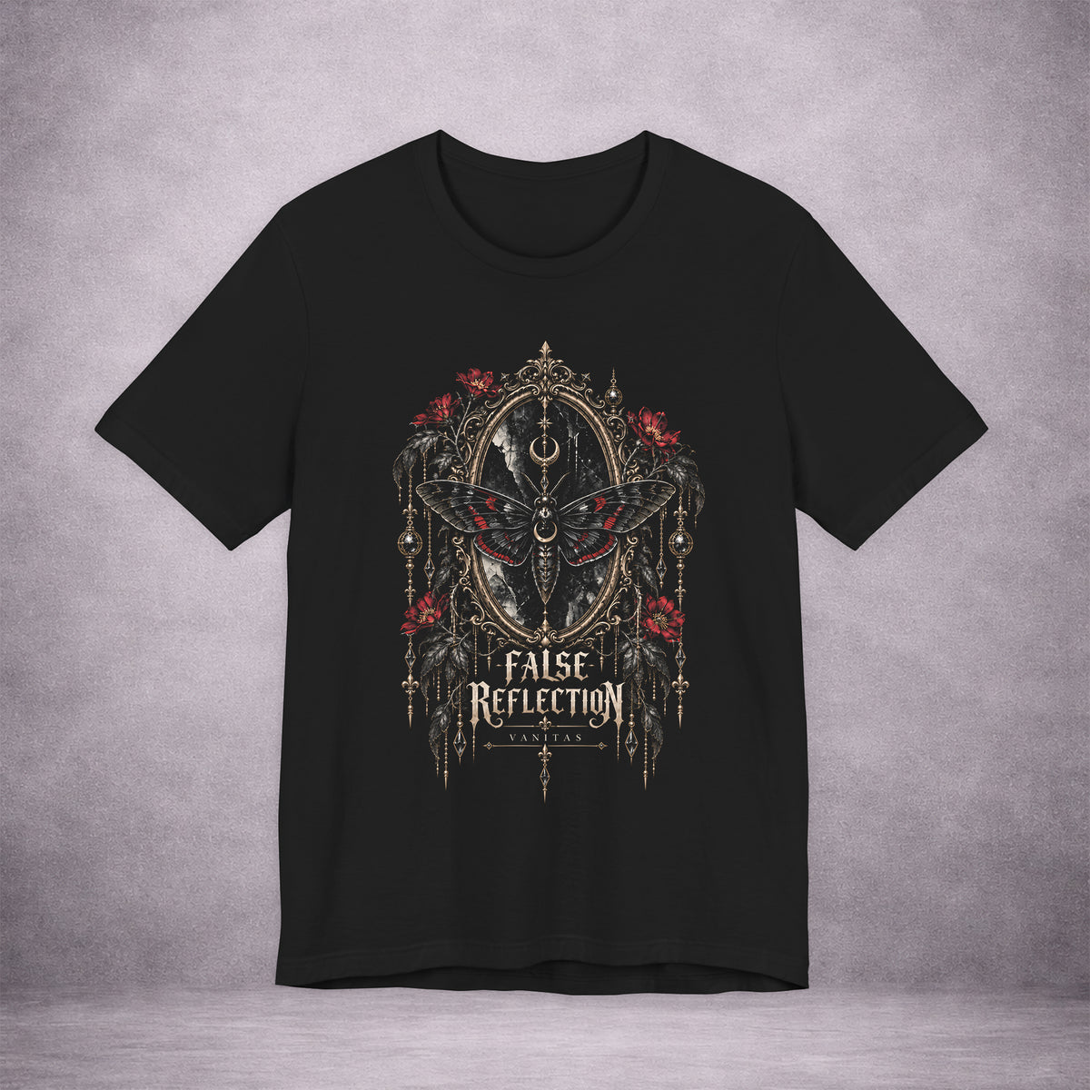 MIRRORWING-MOTH-BEAUTY-HAS-A-DARK-SIDE-F7C2EA-PREMIUM-JERSEY-TEE-BLACK-FRONT-01