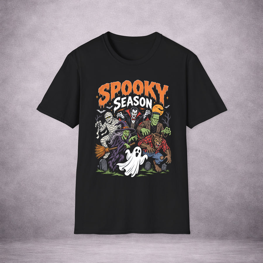 Monster Roll Call | Spooky Season