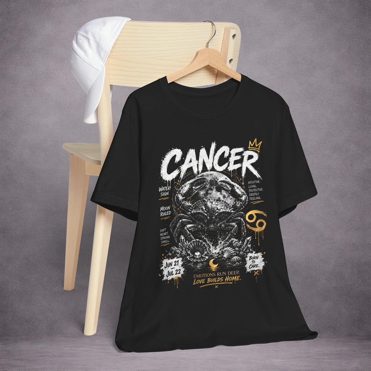 MOON-RULED-CANCER-F3F3DD-ESSENTIAL-TEE-BLACK-FRONT-02