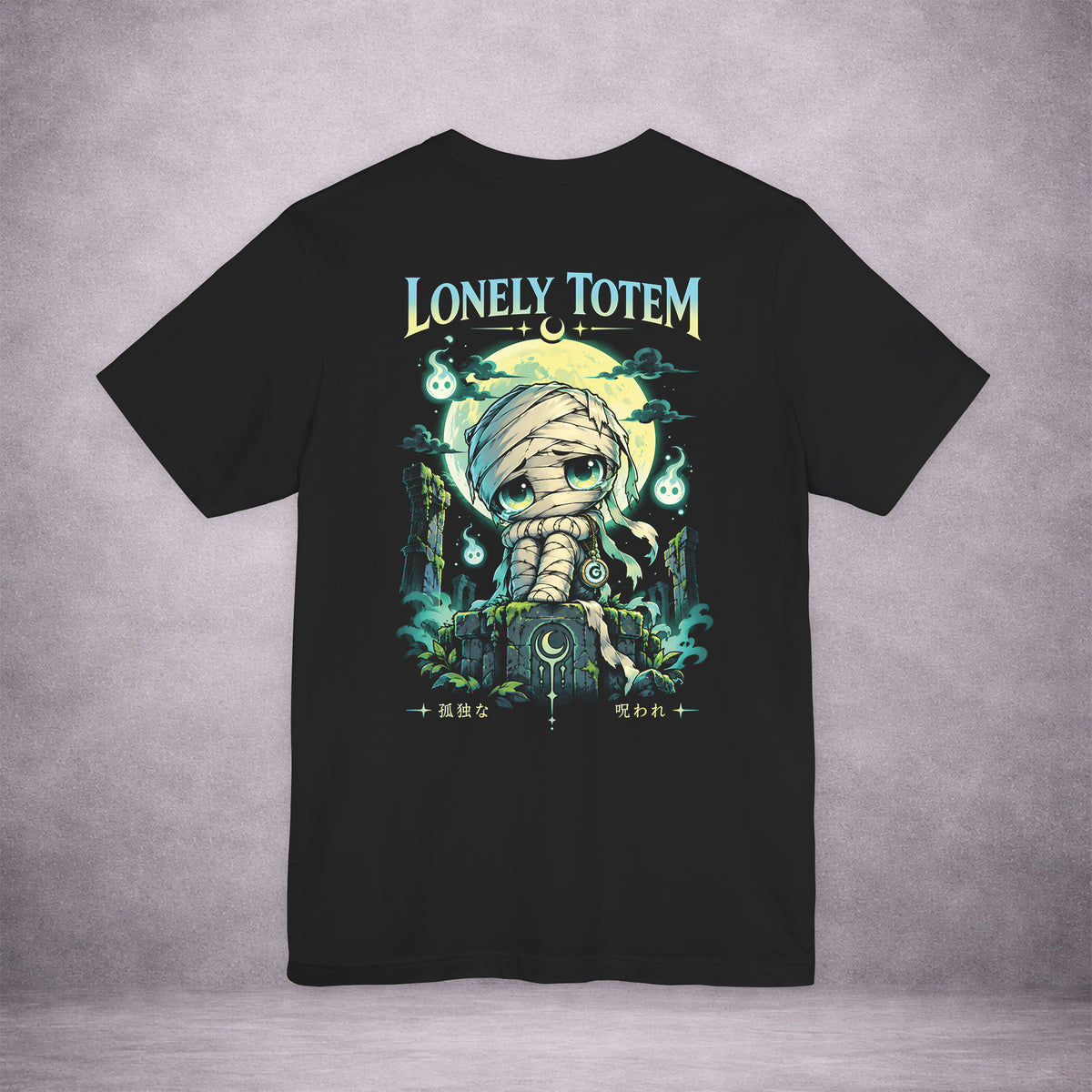 MOONBOUND-MUMMY-SMALL-SOUL-LONG-NIGHT-9521A9-PREMIUM-JERSEY-TEE-BLACK-BACK-01