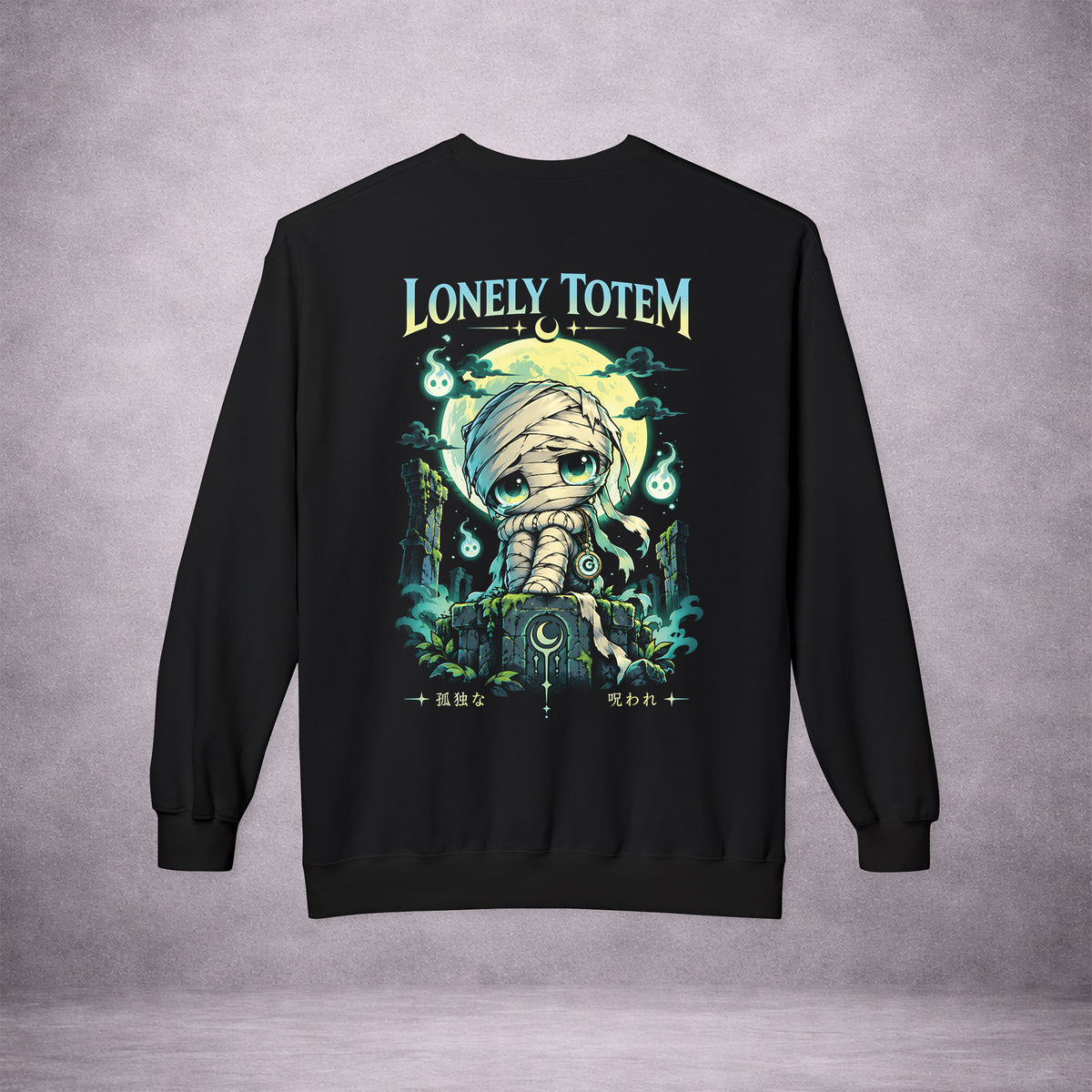 MOONBOUND-MUMMY-SMALL-SOUL-LONG-NIGHT-9521A9-SOFTSTYLE-CREWNECK-EU-BLACK-BACK-01