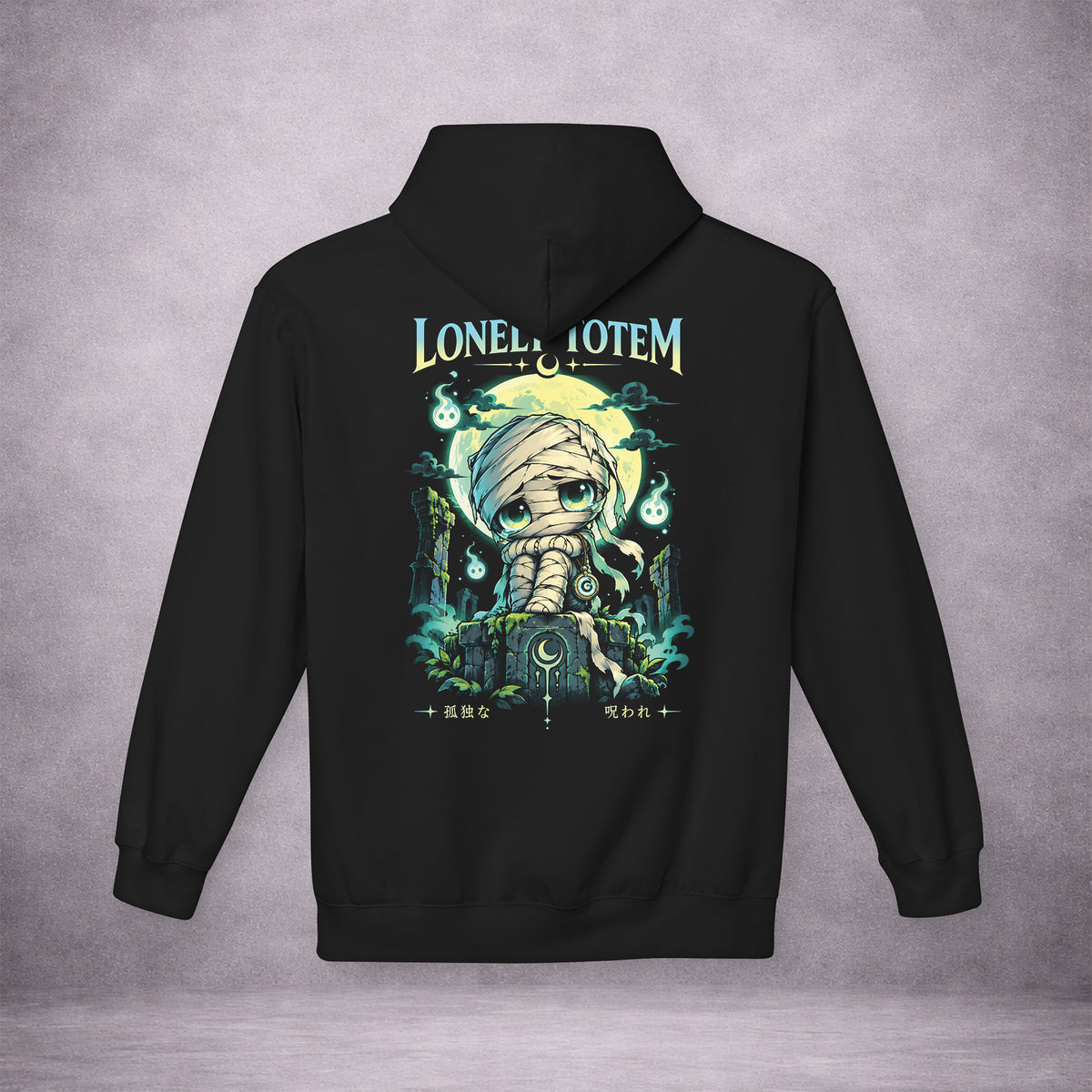 MOONBOUND-MUMMY-SMALL-SOUL-LONG-NIGHT-9521A9-SOFTSTYLE-HOODIE-EU-BLACK-BACK-01