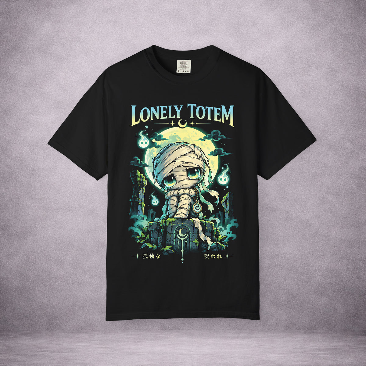MOONBOUND-MUMMY-SMALL-SOUL-LONG-NIGHT-9521A9-VINTAGE-WASH-TEE-BLACK-FRONT-01