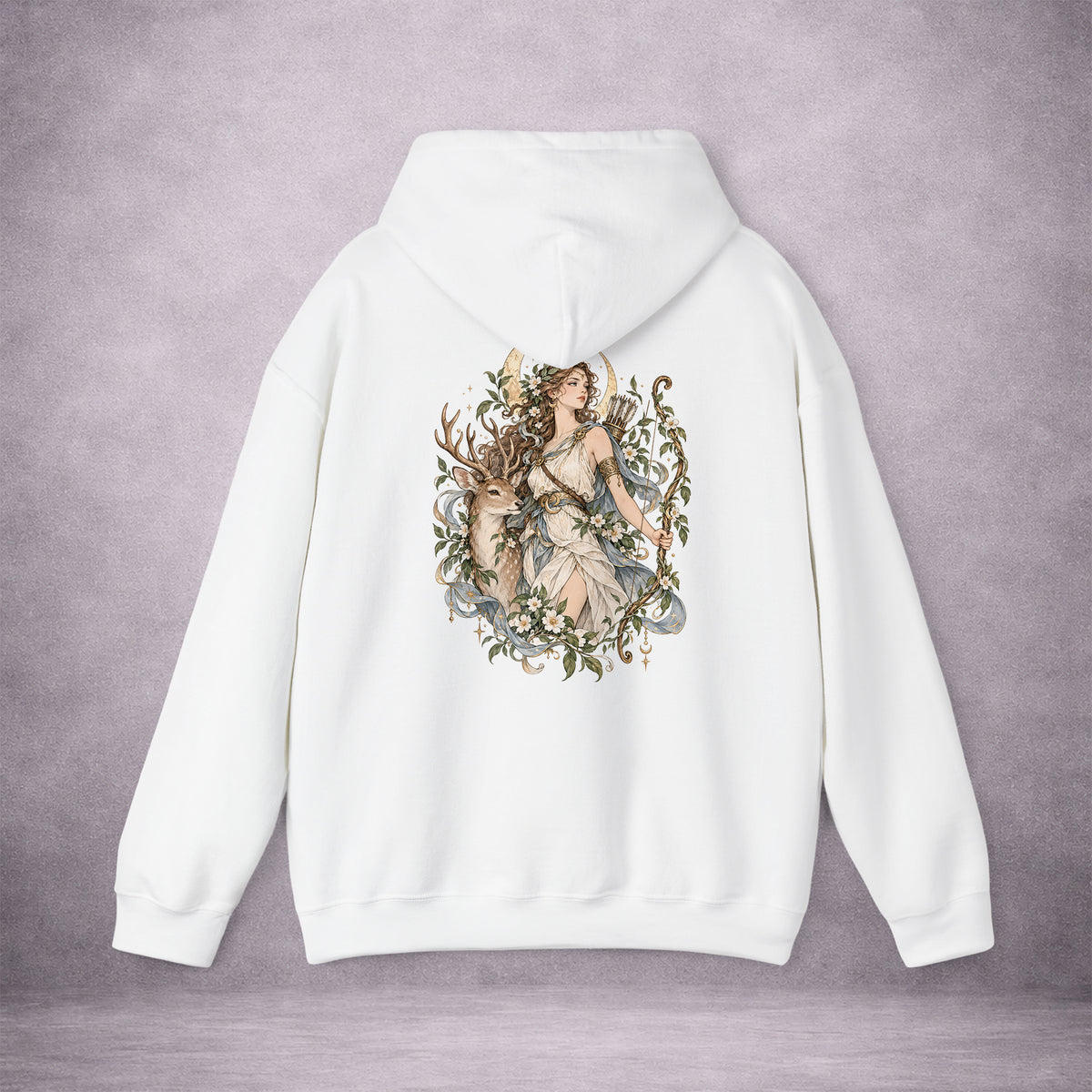 MOONLIT-HART-WHERE-THE-WILD-FINDS-WONDER-829E5B-CLASSIC-FLEECE-HOODIE-WHITE-BACK-01