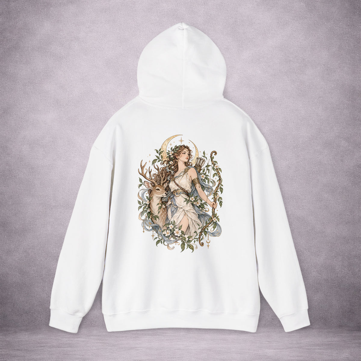 MOONLIT-HART-WHERE-THE-WILD-FINDS-WONDER-829E5B-CLASSIC-FLEECE-HOODIE-WHITE-BACK-02