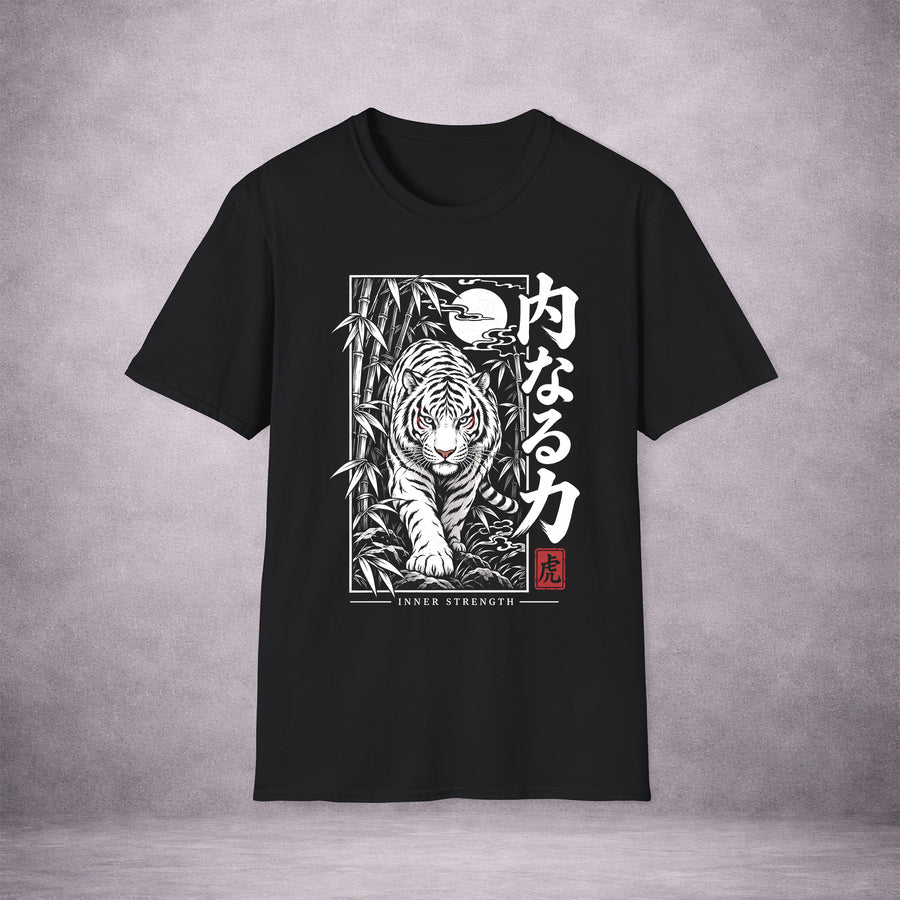 Moonlit Tiger | Strength Moves in Silence