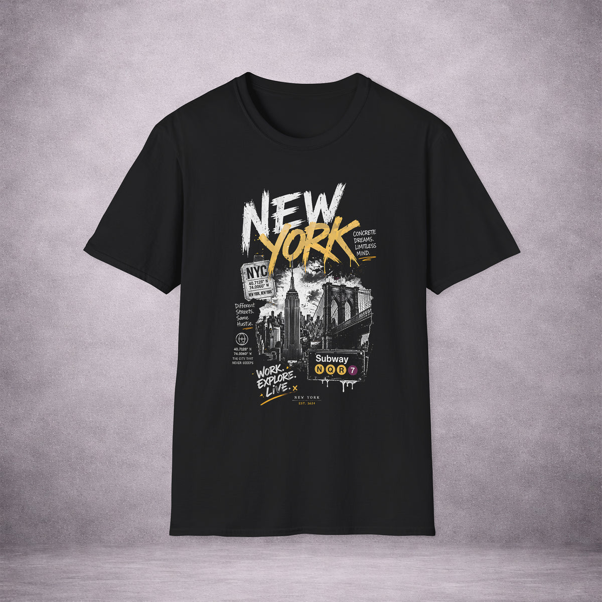 NEW-YORK-RUSH-2A9B93-ESSENTIAL-TEE-BLACK-FRONT-01