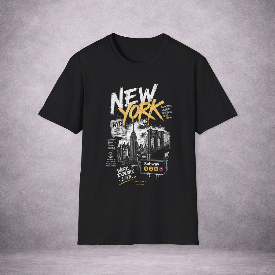 New York Rush | Different Streets. Same Hustle.