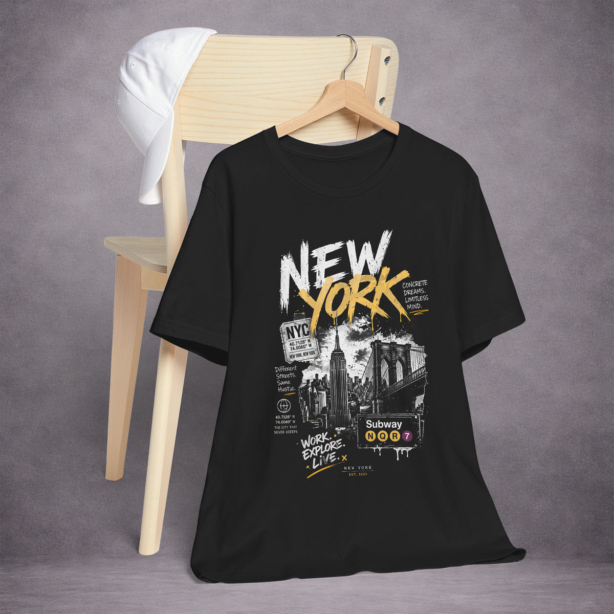 NEW-YORK-RUSH-2A9B93-ESSENTIAL-TEE-BLACK-FRONT-02