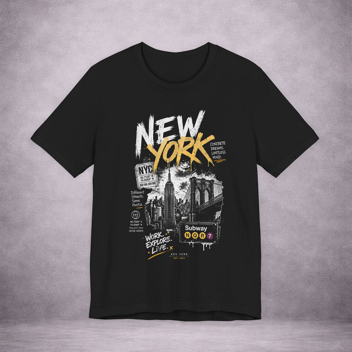 NEW-YORK-RUSH-2A9B93-PREMIUM-JERSEY-TEE-BLACK-FRONT-01