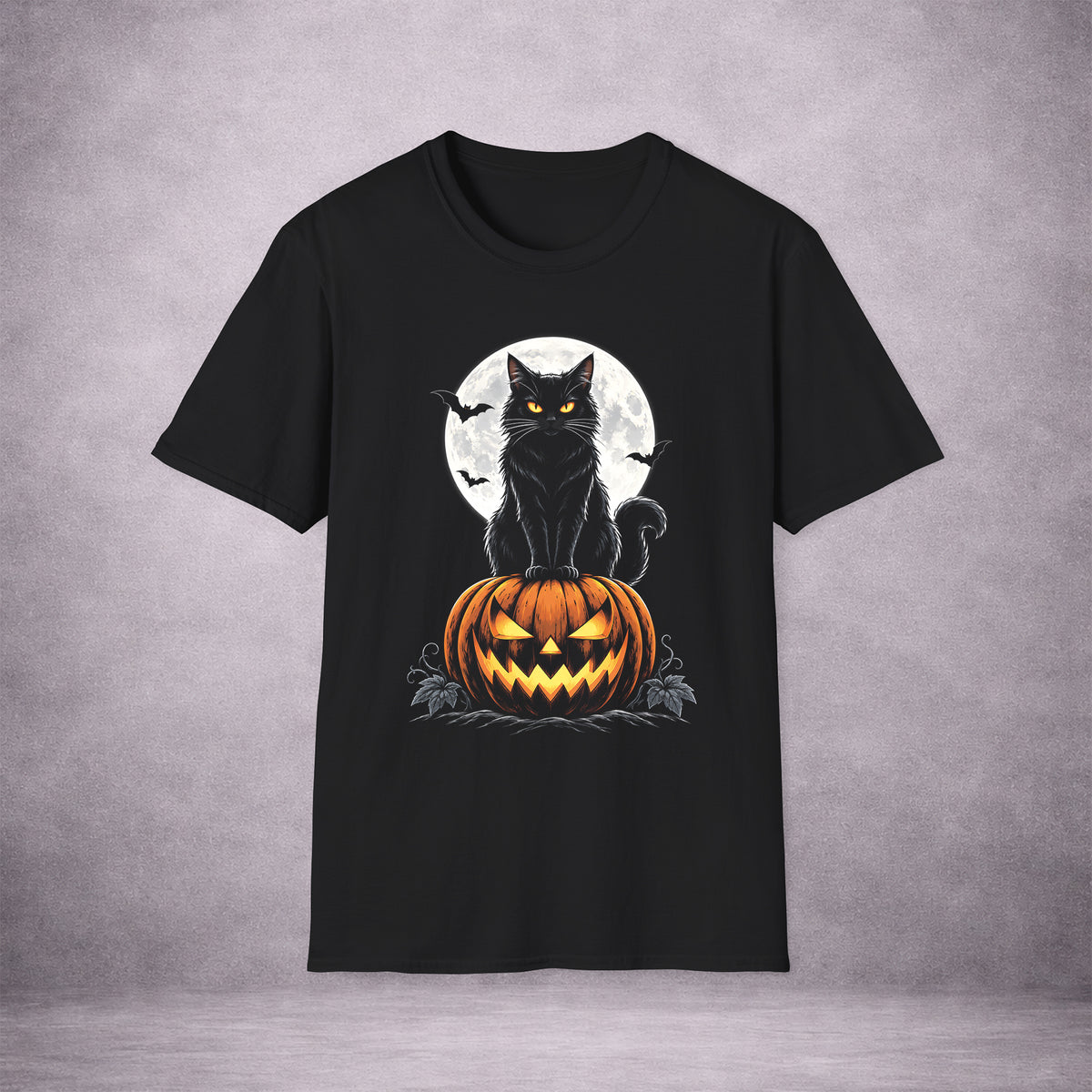 NIGHT-PROWLER-THE-HARVEST-HAUNT-802DF8-ESSENTIAL-TEE-BLACK-FRONT-01