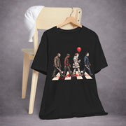 NIGHTMARE-CROSSING-FOUR-ICONS-ONE-BAD-WALK-E37DA2-ESSENTIAL-TEE-BLACK-FRONT-02
