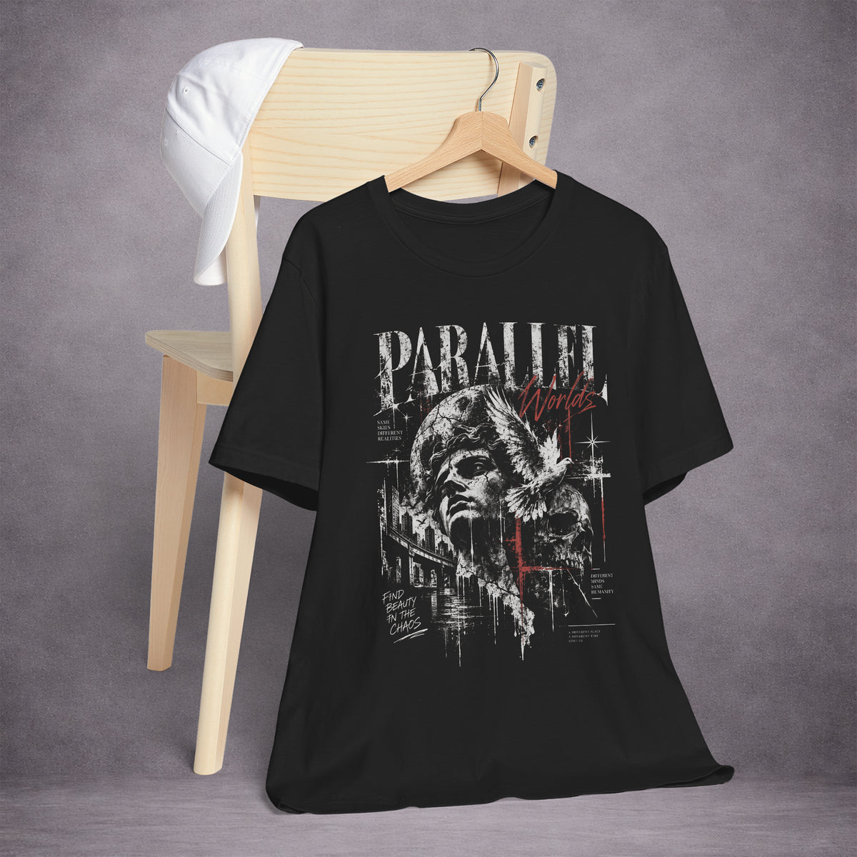 PARALLEL-WORLDS-SAME-SKIES-11443C-ESSENTIAL-TEE-BLACK-FRONT-02
