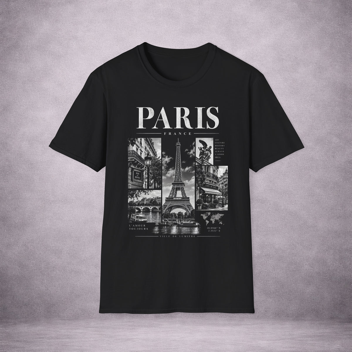 PARIS-KEEPSAKE-9A7348-ESSENTIAL-TEE-BLACK-FRONT-01