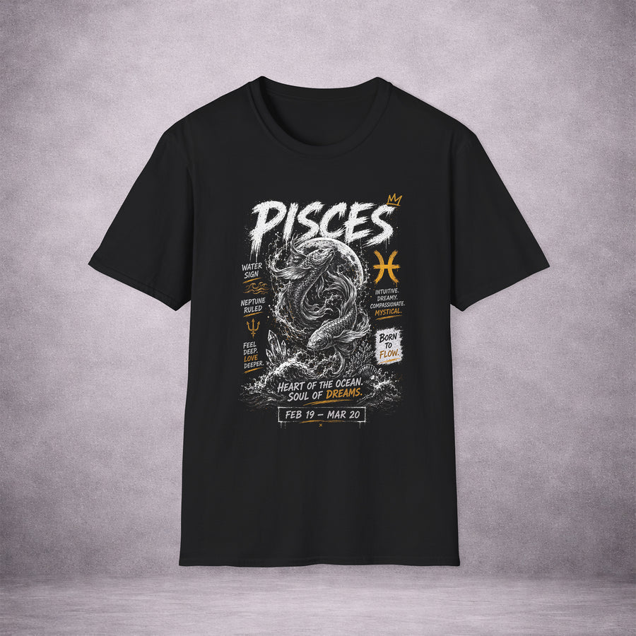 Pisces Moon Koi | Born to Flow