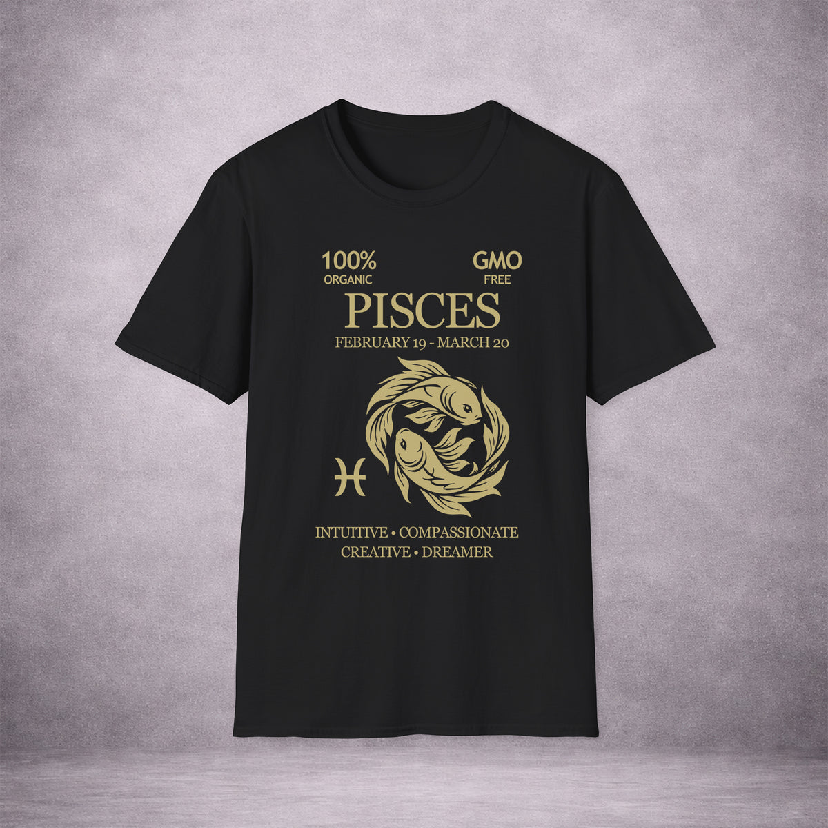 PISCES-THE-FISH-7BED49-ESSENTIAL-TEE-BLACK-FRONT-INK-GOLD-01