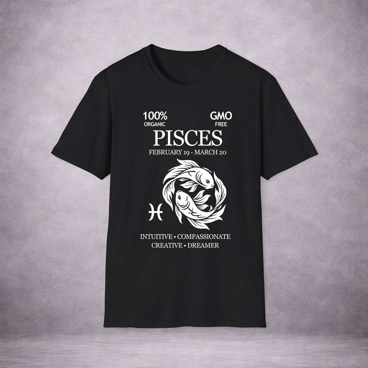 PISCES-THE-FISH-7BED49-ESSENTIAL-TEE-BLACK-FRONT-INK-WHITE-01