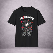 PROBLEMATIC-IMP-TROUBLE-LOOKS-GOOD-ON-YOU-45337B-ESSENTIAL-TEE-BLACK-FRONT-01
