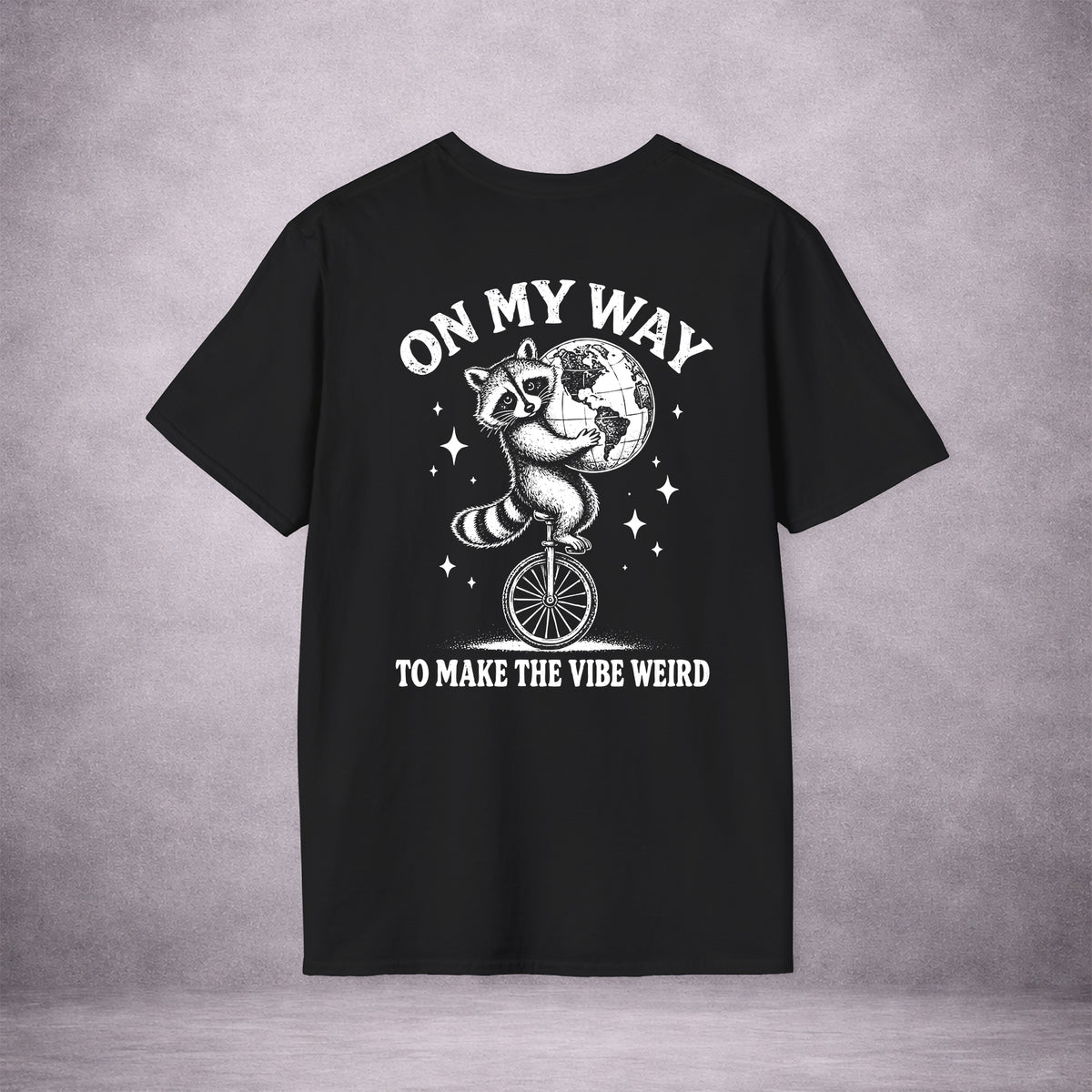 RACCOON-ON-ONE-WHEEL-0C114A-ESSENTIAL-TEE-BLACK-BACK-INK-WHITE-01