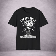 RACCOON-ON-ONE-WHEEL-0C114A-ESSENTIAL-TEE-BLACK-FRONT-INK-WHITE-01