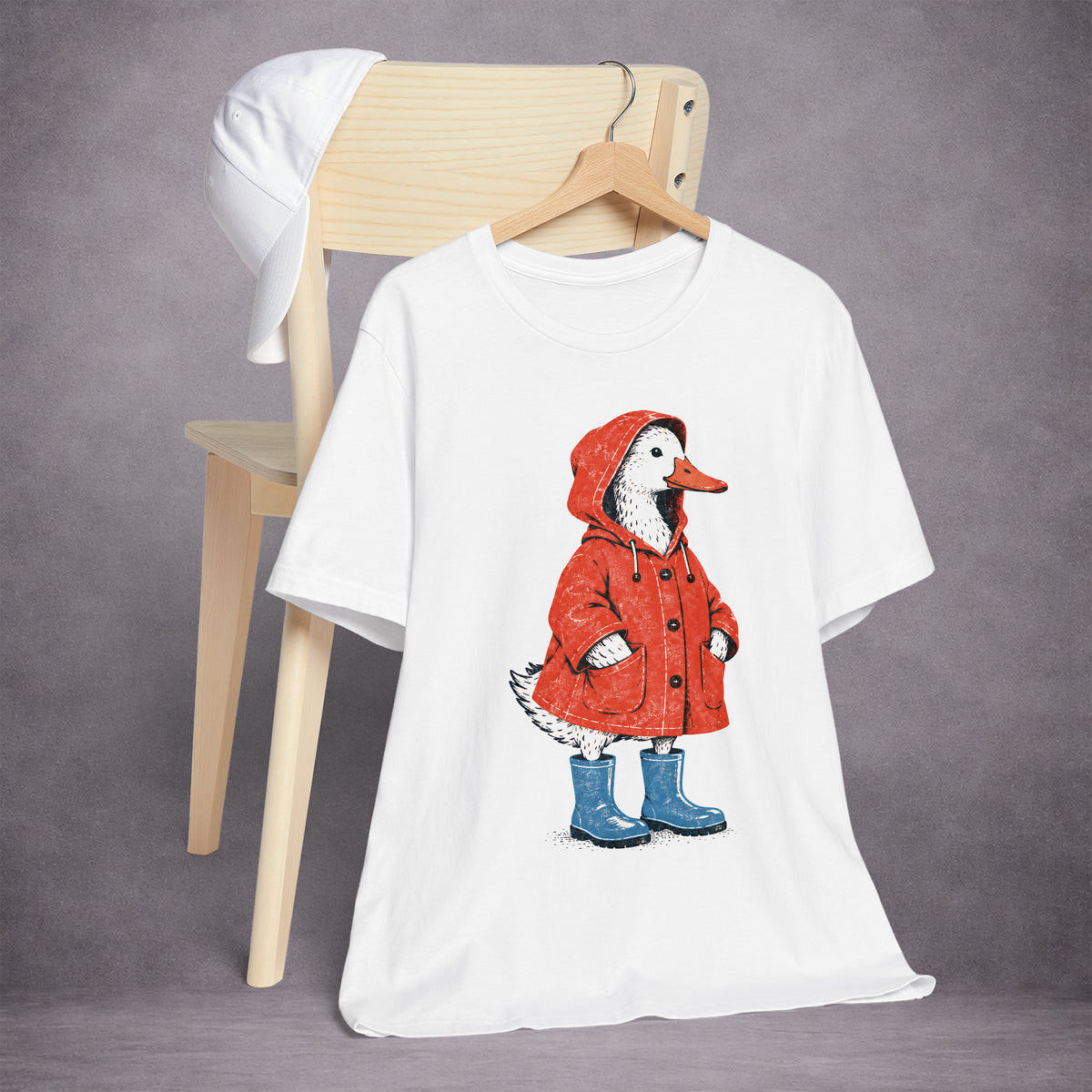 RAINCHECK-DUCK-WEATHERPROOF-AND-UNBOTHERED-C8D169-ESSENTIAL-TEE-WHITE-FRONT-02