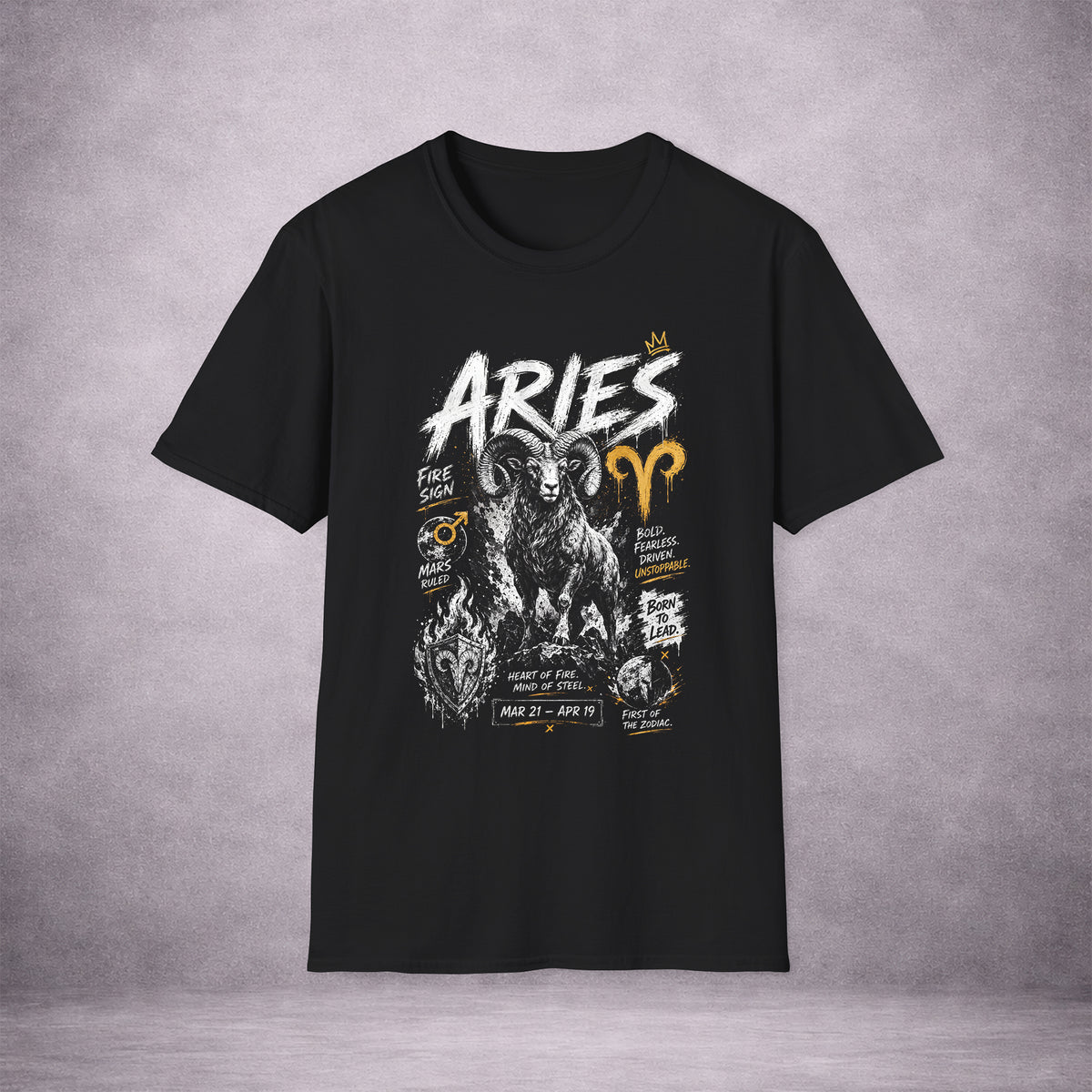 RAM-OF-FIRE-MIND-OF-STEEL-C06DD9-ESSENTIAL-TEE-BLACK-FRONT-01