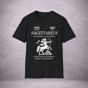 SAGITTARIUS-THE-ARCHER-E26C59-ESSENTIAL-TEE-BLACK-FRONT-INK-WHITE-01