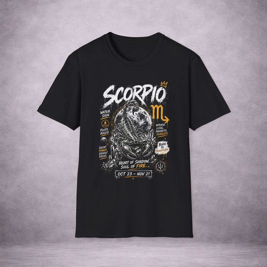 Scorpio Ascendant | Heart of Shadow, Soul of Fire