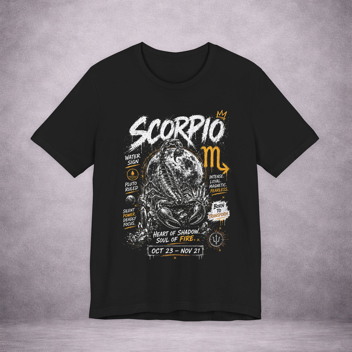 SCORPIO-ASCENDANT-SHADOW-FIRE-95F37D-PREMIUM-JERSEY-TEE-BLACK-FRONT-01