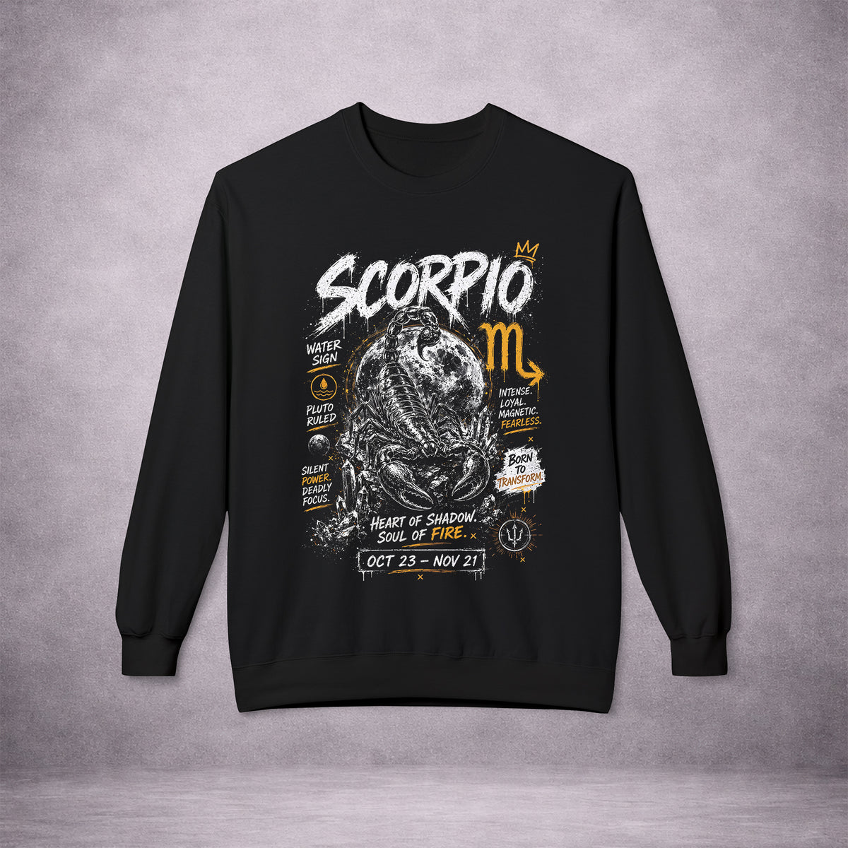 SCORPIO-ASCENDANT-SHADOW-FIRE-95F37D-SOFTSTYLE-CREWNECK-EU-BLACK-FRONT-01