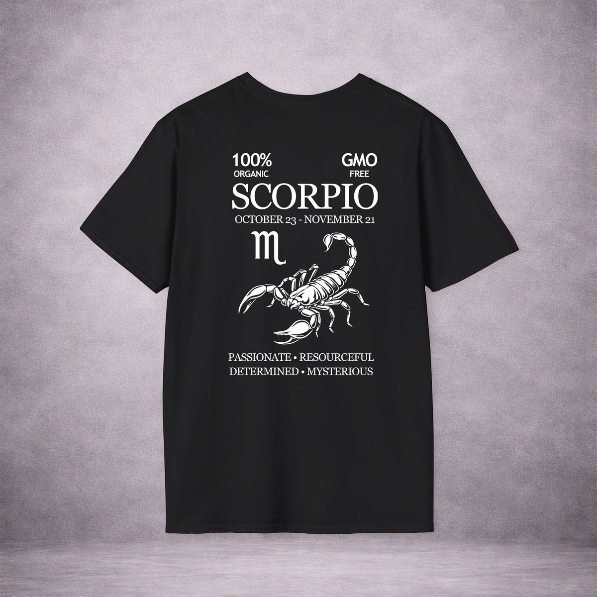 SCORPIO-THE-SCORPION-F2BC91-ESSENTIAL-TEE-BLACK-BACK-INK-WHITE-01